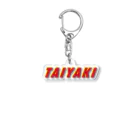 うさぎちゃんアイランドのTAIYAKI ロゴ Acrylic Key Chain