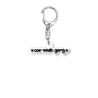 car wash gang SUZURI店のTAGB Acrylic Key Chain