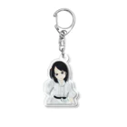 りりのお絵描き屋さんのわるい子ごっこ。 Acrylic Key Chain