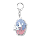 微々子(Viviko)の私の大好き Acrylic Key Chain