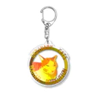 『NG （Niche・Gate）』ニッチゲート-- IN SUZURIのOrdinary Cats05h.t. (秋) Acrylic Key Chain