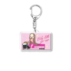 温室育ちのひっぱり女の温室育ちのひっぱり女Babylittleya-noグッズ Acrylic Key Chain