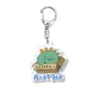 1103bottleletterの捨て子サウルス Acrylic Key Chain