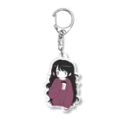 微々子(Viviko)のゆったりブレイク Acrylic Key Chain