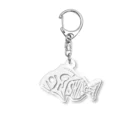 黎明珈琲専売所のVD FISHING CLUB シロタイラバー Acrylic Key Chain