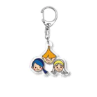 CHOTTOPOINTの桑都日誌【非公認】八王子のゆるキャラ Acrylic Key Chain