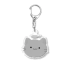 せきれいのねこ（はい） Acrylic Key Chain