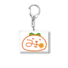 美花子🍊のHappy˙ᵕ˙♡Smi〜ley˙ᵕ˙⑅﻿🍊 Acrylic Key Chain