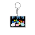 Blupiggの星の行進 Acrylic Key Chain