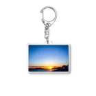 サニーデイ.1dayのSunset湘南（七里ヶ浜） Acrylic Key Chain