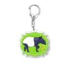 LalaHangeulのマレーバク Acrylic Key Chain