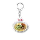 脂身通信Ｚの冷麺_2111 Acrylic Key Chain