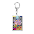 Blupiggのアイスクリーム Acrylic Key Chain