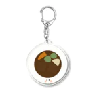 cotton-berry-pancakeのビーフシチューちゃん Acrylic Key Chain