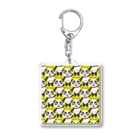 ぽよぽよのおみせ🐼のぱんだぱんだぱんださんのあったかジャンパー🎶 Acrylic Key Chain