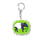 LalaHangeulのマレーバク　英語バージョン Acrylic Key Chain