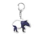 LalaHangeulのマレーバク母さん　文字無し Acrylic Key Chain