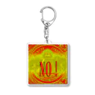 PALA's SHOP　cool、シュール、古風、和風、のNO！ Acrylic Key Chain