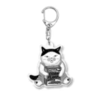 多分ねこのおねだりする猫(男の子) Acrylic Key Chain