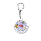 SU-KUのねうしとらうたつみ Acrylic Key Chain