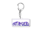 まつのき商店の槍穂高連峰　青ペン Acrylic Key Chain