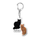 purposemaker99のふじゆき Acrylic Key Chain