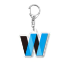 ライターゼミ【みんなのカレッジ】公式グッズのW! Acrylic Key Chain