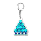 nyandaful storeの10人のしもべ達 Acrylic Key Chain