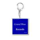 FCS EntertainmentのGrand Blue Records Acrylic Key Chain