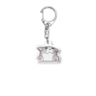 ともっちゃ工房の媚びるトモキャット Acrylic Key Chain