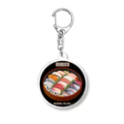 猫と釣り人のSUSHI_2RK_ST Acrylic Key Chain