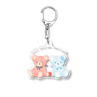 深海のバカンスのアミルリ ガウベア Acrylic Key Chain