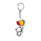 のほほん屋のパン吉とふうせん Acrylic Key Chain