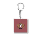 ベージュの帽子 official goodsの崖踊り (兵頭) Acrylic Key Chain