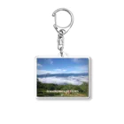 MAGOKORO CREATORS の「運命」〜雲海〜 Acrylic Key Chain