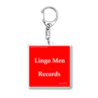 FCS EntertainmentのLingo Men Records etc Acrylic Key Chain