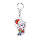 神代 蓮のクリスマスちびれん Acrylic Key Chain