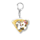 mofusandのにゃんこクレープ Acrylic Key Chain