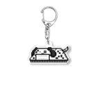 つめローラーのダルメシアン Acrylic Key Chain