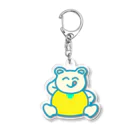 はっさくまの日用品のはっさくまのてへぺろ Acrylic Key Chain