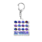 【公式】JELLY WONDERLAND【ショップ】のジェリードーナツ Acrylic Key Chain