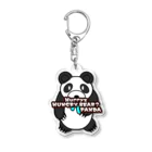 Hurryz HUNGRY BEARのHurryz HUNGRY PANDA? Acrylic Key Chain