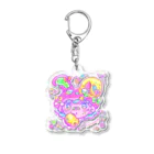 ♡かなえるちゃんハウス♡ の💓ゆめかわちゃん💓 Acrylic Key Chain