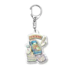 POW-WOW. chicken overriceのEL Camino FOOD PACK キーホルダー Acrylic Key Chain