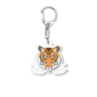 Baby TigerのBig Tiger アクリルキーホルダー