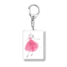 Jojo Yan | A Fashion IllustratorのBe yourself Acrylic Key Chain