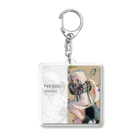 具沢サンドのゆるさめ夢 Acrylic Key Chain