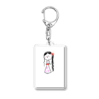 Ryo shopsのもし私がぶどうかいに行けるなら Acrylic Key Chain