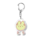 chikoショップのとらさん Acrylic Key Chain