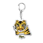 charlolのTiger Acrylic Key Chain